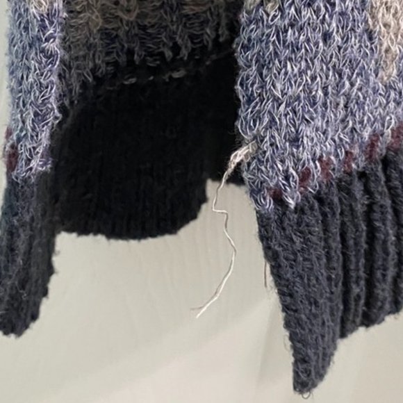 American Eagle Outfitters Long Cardigan - Zig-Zag/Diamond Print - Picture 11 of 12